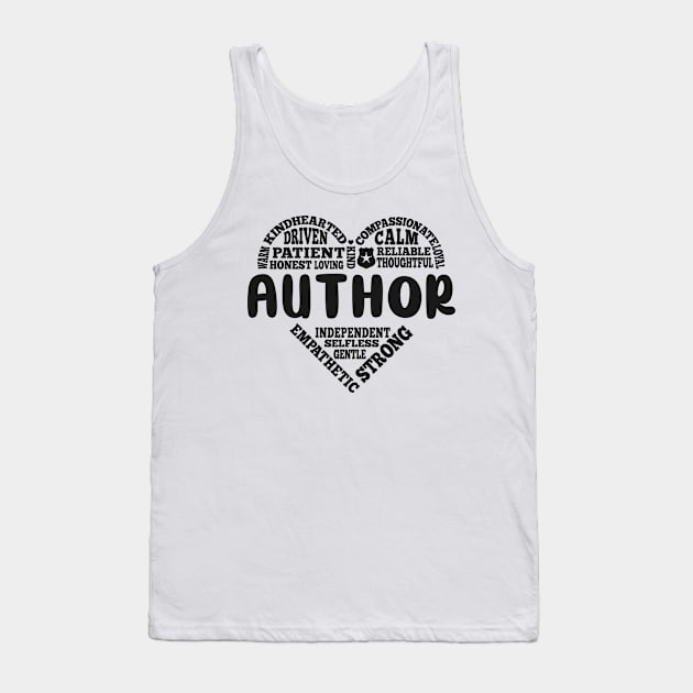 Author love Tank Top by SerenityByAlex